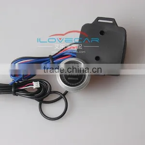 Factory Price Push Button Start, Engine Start Stop Button,Keyless Start, Starter Switch With Illumination thumbnail-4