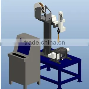 Square or Round Flange Automatic Welding Robot thumbnail-2