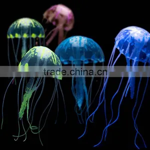 Artificial Fish Lure Luminous Lure Jellyfish Fake Fish Most Popular thumbnail-2