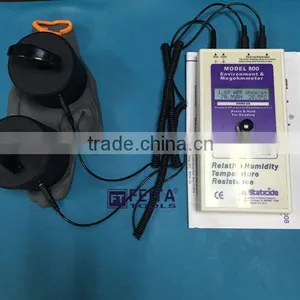 Anti Static Wrist Strap Surface Resistance Tester /Electro Static Field Meter Esd Test Equipment thumbnail-4