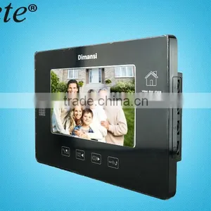7" TFT Door Phone Video Entry System Apartment Video Door Phone System Video Home Security Alarm thumbnail-5