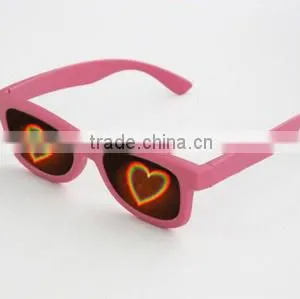 2016 Newest Most Hot Selling Custom Logo Plastic Diffraction Glasses With Multiple Colors thumbnail-5