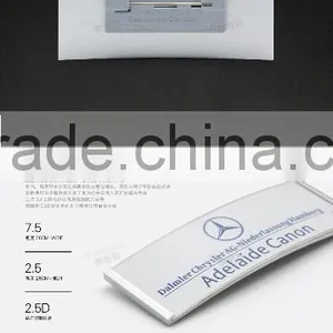 Custom Metal Name Tag thumbnail-5