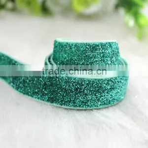 Colorful Fashion Metallic Glitter Elastic Ribbon thumbnail-2