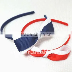 Fashional Colorful Bow Hair Band MY816-5 thumbnail-1