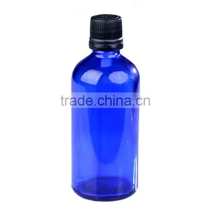 Glass Dropper Bottle, Glass Cosmetic Bottle, 100ml Essential Oil Bottle thumbnail-2