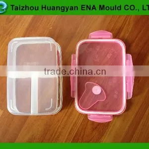 Plastic Injection Mold for Lunch Box thumbnail-2