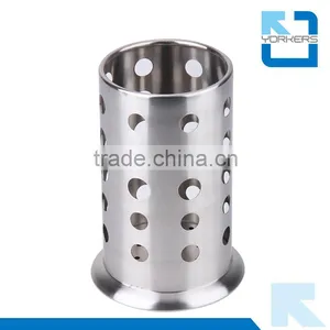 Stainless Steel Chopstick and Spoon Rest Tube & Chopstick Holder thumbnail-6