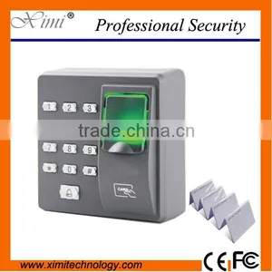 X6 Card Access Control and Time Attendance With Biometric Finger Print and ZK Optical Sensor thumbnail-1