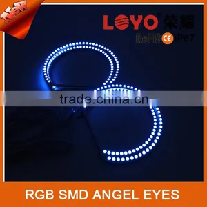 Auto Halo Ring 5050SMD Headlight Car Angel Eyes Kit Led Eyes Smd Angel Eyes thumbnail-1
