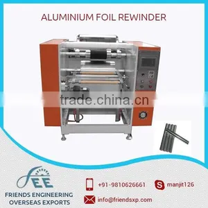 Sturdy Robust Structure Aluminium Foil Rewinder thumbnail-1