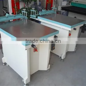 TM-6070S 600X700mm Manual Paper Flat Silk Screen Printer With Vacuum Quality Choice thumbnail-4