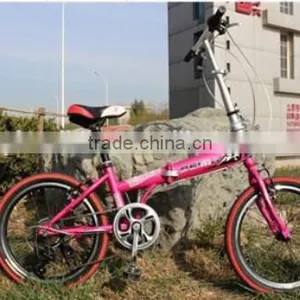Factory Supply Aluminum Folding Bike Bicycle/mini Folding Bike With Disc-brake thumbnail-6