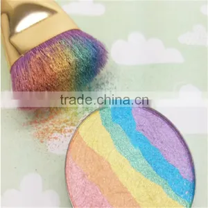 Natural Looking Long Lasting Smooth Oil Control Colorful Pressed Powder Compact Wholesale thumbnail-2
