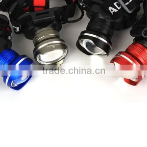 T85 XML T6 Led Headlamp High Power Led Rechargeable Headlamp thumbnail-3