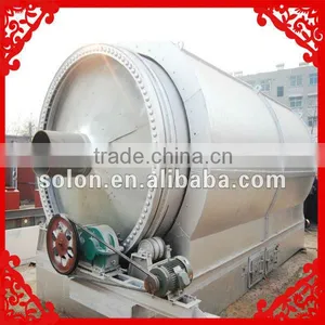 Automatic Environmental-friendly Waste Tire &/plastic Recycling Plant to Oil With Top Quality thumbnail-1