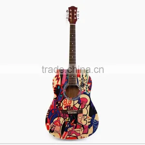 High Quality Copy Global Solid Acoustic Guitar thumbnail-3