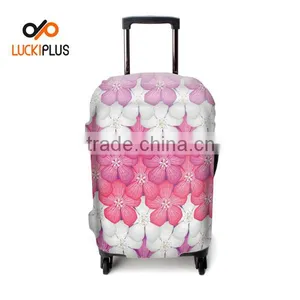 Luckiplus Transfer Printed Trolley Case Cover For 18"-32" Luggage thumbnail-2