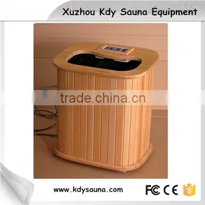 Fir Wood Foot Spas Infrared Foot Sauna Enjoy Foot thumbnail-1