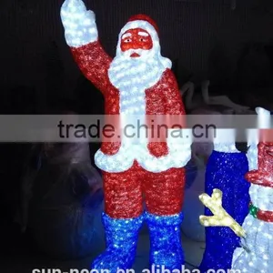 2016 Inflatable Santa Clause,Inflatable Christmas Decorations thumbnail-3