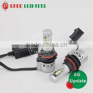 2016 New Products H4 Led Headlight, 8th Generation 6000lm Car Lights H4 Led Headlight thumbnail-1
