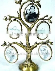 Metal Tree Photo Frame CQP0012 thumbnail-1
