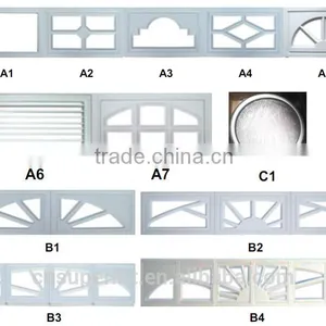High Quality Windows for Sectional Garage Door From China /garage Door With Windows Insert thumbnail-1
