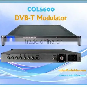 COL5600 QPSK 16QAM,64QAM Dvb-t Modulator thumbnail-1
