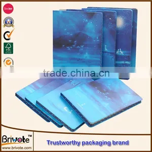 Plain White Paper Notebook/hardcover Notebooks/journal With Elastic Band thumbnail-1