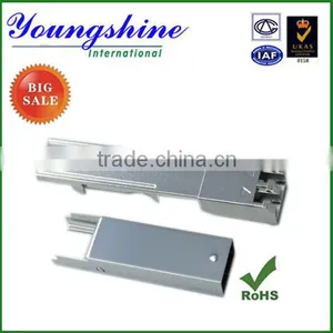 High Quality Zinc Alloy Die Casting Part SFP In Dongguan Factory . thumbnail-1