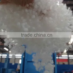 Washable Synthetic Down-like Fiber Ball Cluster Fill for Garment Jacket Bedding Pillow thumbnail-1