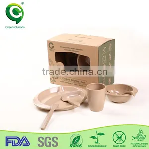 Biodegradable Material Used Restaurant Dinnerware Set thumbnail-1