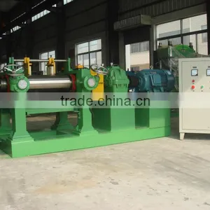 2013 Hot Sales China Supplier Advanced CE&ISO High Quality!!! Lab Open Rubber Mixing Mill RFQ (with Free Parts) thumbnail-1