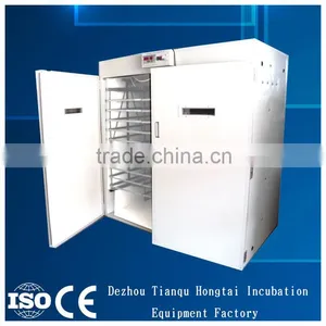 HTC-9 1320 Chicken Eggs CE Approved Full Automatic Chicken Egg Incubator for Sale thumbnail-3