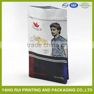 2016 Stand up Flat Bottom Pouch With Zipper thumbnail-1