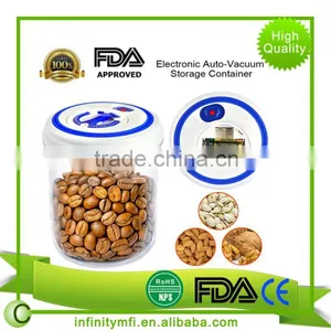 Amazon Hot Selling 1.3L Electronic Automatic Vacuum Food Storage Container thumbnail-1