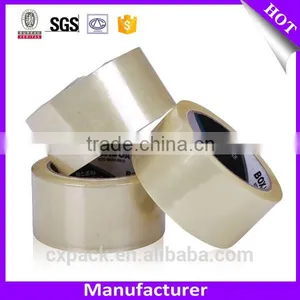 High Quality Acrylic Clear Adhesive Bopp Tape for Box Packaging thumbnail-5