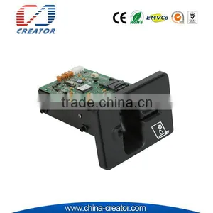 Dip Card Reader RFID/IC Card Read/write, Magnetic Stripe Card Read With RS232 USB thumbnail-2