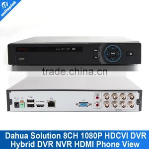 HD CVI DVR With 1080P&720P 8CH 8 Channel CVR Realtime Recorder Remote View 8CH HDCVI DVR thumbnail-1