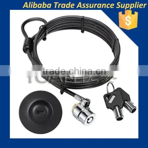 High Performance High Safety Laptop Lock With Master Key for Office or Home thumbnail-1