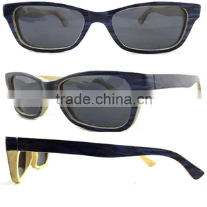 High Quality New Arrival Cycle Sunglasses Polarized Wooden Sunglasses thumbnail-1