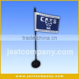 Custom Promotion Gift Mini Printing Table Flag With Music thumbnail-4