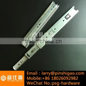 3 Fold Full Extension Ball Bearing Telescopic Channel thumbnail-6