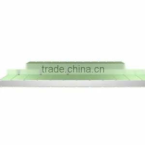 Red Color Steel Galvanized Coil EPS Sandwich Panel thumbnail-1