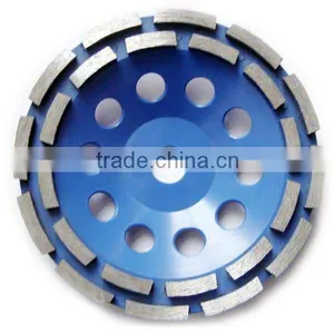 High Quality Hot Selling Diamond Cup Wheels Concrete thumbnail-2
