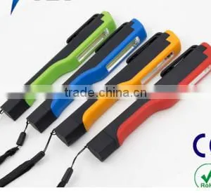 HEYU 2015 Led Magnetic Working Pen Shape Cob Pen Work Light With Magnet thumbnail-1