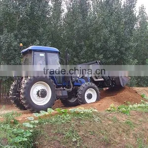 Hot Selling Heavy Duty Wheel Tractor Front End Loader With ISO,CE,PVOC Certificates thumbnail-1