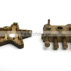 Gate Valve Stainless Steel Heavy Duty Bath Brass Parts thumbnail-5