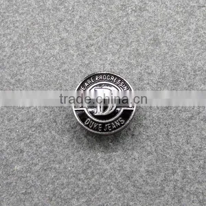 Embossing Black Shank Button Metal thumbnail-2