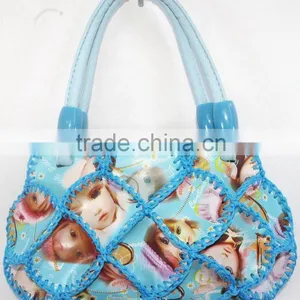 China Factory Classic Style Woman Handbag Exquisite Design High Quality Material thumbnail-1